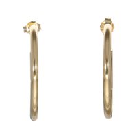 Pendientes Mujer in Oro CREOLE  OG 37X27X3